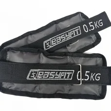 Обтяжувачі для ніг та рук з металом EasyFit Metal 0,5 кг (пара)