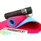 Килимок для йоги та фітнеса EasyFit TPE+TC 6мм двошаровий + Чохол червоний з блакитним Килимок для йоги та фітнеса EasyFit TPE+TC 6мм двошаровий + Чохол червоний з блакитним
