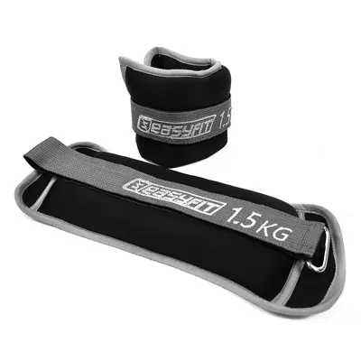 Обтяжувачі для ніг та рук з металом EasyFit MYAKI по 1,5 кг (пара)