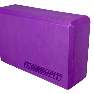 Блок для йоги EasyFit EVA Фіолетовий