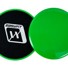 Диски для глайдингу EasyFit зелені (пара)