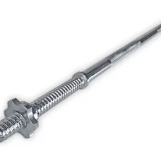 Гриф для штанги EasyFit рівний 1.2 м Ø 25 мм
