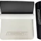 Килимок для йоги та фітнеса EasyFit TPE+TC 6мм двошаровий + Чохол сірий з чорним
