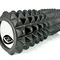 Масажний ролик EasyFit Grid Roller 33 см v.1.2 Чорний