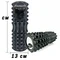 Масажний ролик EasyFit Grid Roller 33 см v.1.2 Чорний