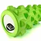 Масажний ролик EasyFit Grid Roller PRO 33 см Салатовий