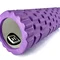 Масажний ролер EasyFit Grid Roller Mini 30 см фіолетовий