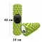 Масажний ролик EasyFit Grid Roller PRO 45 см Салатовий