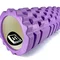 Масажний ролик EasyFit Grid Roller 33 см v.1.1 Фіолетовий