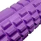 Масажний ролик EasyFit Grid Roller 33 см v.1.1 Фіолетовий