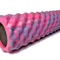 Масажний ролик EasyFit Bubbles 45 см Рожевий-блакитний