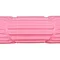 Масажний ролик EasyFit Dozer 45 см Рожевий