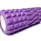 Масажний ролик EasyFit Wavyspines 33 см Фіолетовий