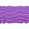 Масажний ролик EasyFit Wavyspines 33 см Фіолетовий