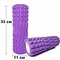 Масажний ролик EasyFit Wavyspines 33 см Фіолетовий