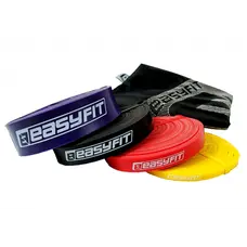 Гумові петлі EasyFit: набір 1-45 кг (4 шт)