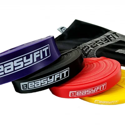Гумові петлі EasyFit: набір 1-45 кг (4 шт)
