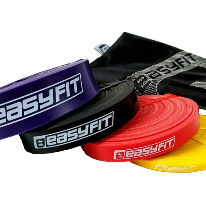 Гумові петлі EasyFit: набір 1-45 кг (4 шт)