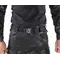 Ремінь тактичний військовий Assault Belt з пряжкою Кобра чорний