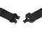 Ремінь тактичний військовий Assault Belt з пряжкою Кобра чорний