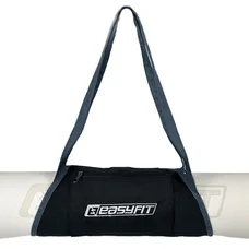 Сумка-переноска EasyFit для йога-килимка Сіра