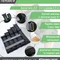 Обтяжувачі для ніг та рук EasyFit набірні жилет 0,5-5 кг (пара)