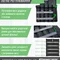 Обтяжувачі для ніг та рук EasyFit набірні жилет 0,5-5 кг (пара)