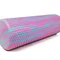 Масажний ролер EasyFit Foam Roller 45 см двоколірний Рожевий-м'ятний