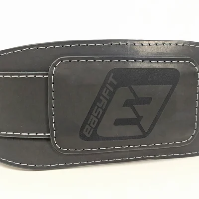 Пояс атлетичний EasyFit Training Belt (чорний) 4XL