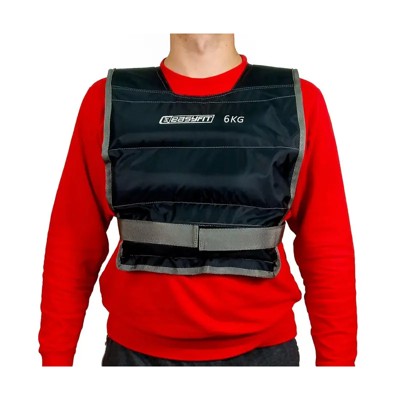 Жилет для обтяження EasyFit 6 кг Жилет для обтяження EasyFit 6 кг