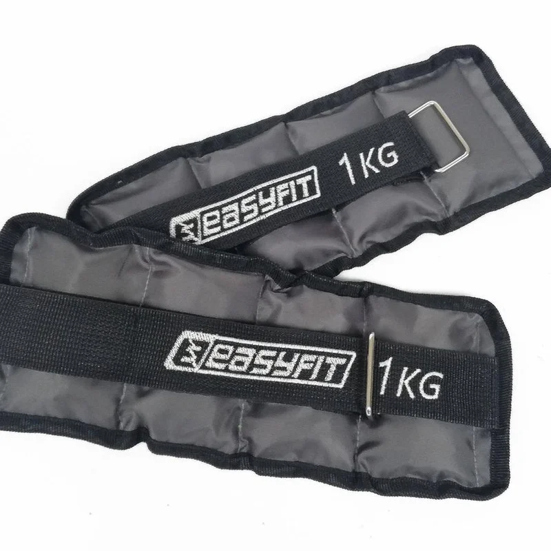 Обтяжувачі для ніг та рук з металом EasyFit Metal 1 кг (пара)