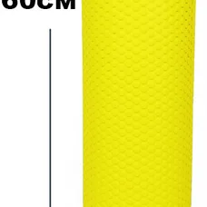 Масажний ролик EasyFit Foam Roller 60 см Жовтий