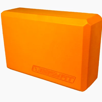 Блок для йоги EasyFit EVA Помаранчевий