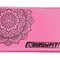Блок для йоги EasyFit EVA з малюнком рожевий