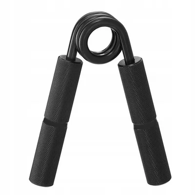 Кистьовий еспандер EasyFit Hand Grip PRO 136 кг чорний (300 lb)