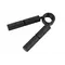 Кистьовий еспандер EasyFit Hand Grip PRO 136 кг чорний (300 lb)