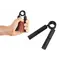 Кистьовий еспандер EasyFit Hand Grip PRO 136 кг чорний (300 lb)