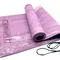 Килимок для йоги та фітнеса EasyFit PER Premium Mat 8 мм Фіолетовий
