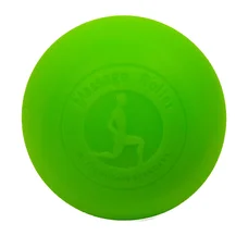 Масажний м'ячик EasyFit каучук 6.5 см салатовий