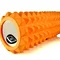 Масажний ролик EasyFit Grid Roller 33 см v.1.2 Помаранчевий
