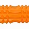 Масажний ролик EasyFit Grid Roller 33 см v.1.2 Помаранчевий