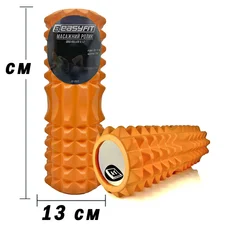 Масажний ролик EasyFit Grid Roller 33 см v.1.2 Помаранчевий