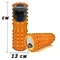 Масажний ролик EasyFit Grid Roller 33 см v.1.2 Помаранчевий