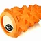 Масажний ролик EasyFit Grid Roller PRO 33 см Помаранчевий