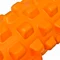Масажний ролик EasyFit Grid Roller PRO 33 см Помаранчевий