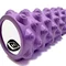 Масажний ролик EasyFit Grid Roller Extreme 33 см Фіолетовий