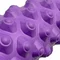 Масажний ролик EasyFit Grid Roller Extreme 33 см Фіолетовий