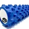 Масажний ролик EasyFit Grid Roller PRO 45 см Синій