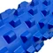 Масажний ролик EasyFit Grid Roller PRO 45 см Синій