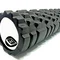 Масажний ролик EasyFit Grid Roller 45 см v.2.1 Чорний